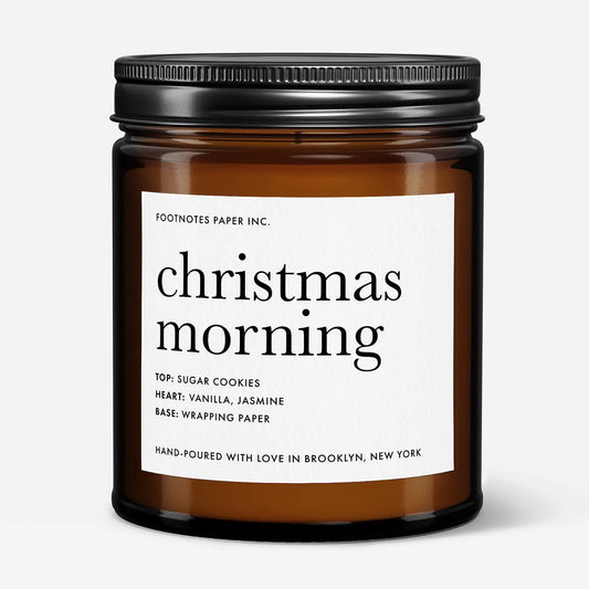 FN - CANDLE - Christmas Morning