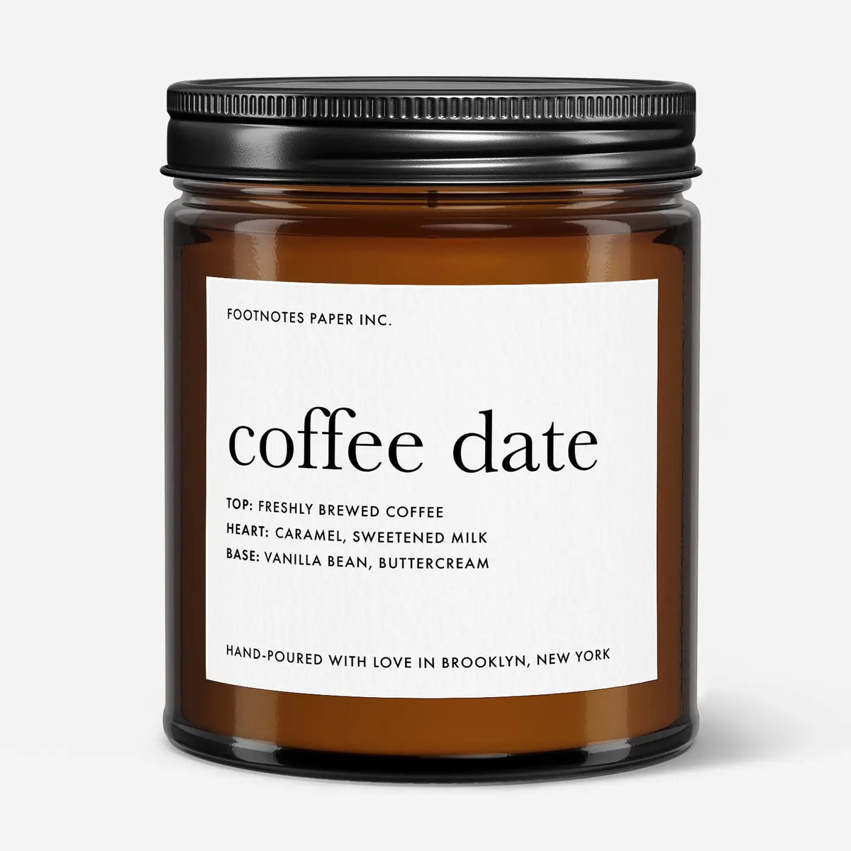 FN - CANDLE - Coffee Date