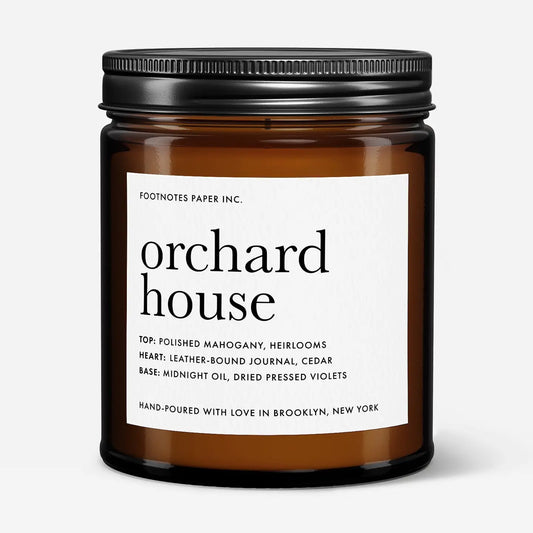 FN - CANDLE - Orchard House