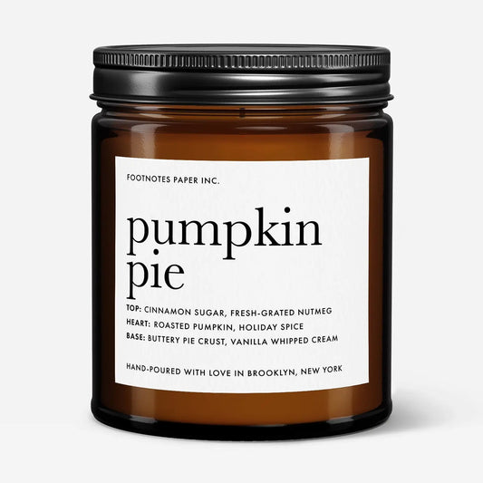 FN - CANDLE - Pumpkin Pie