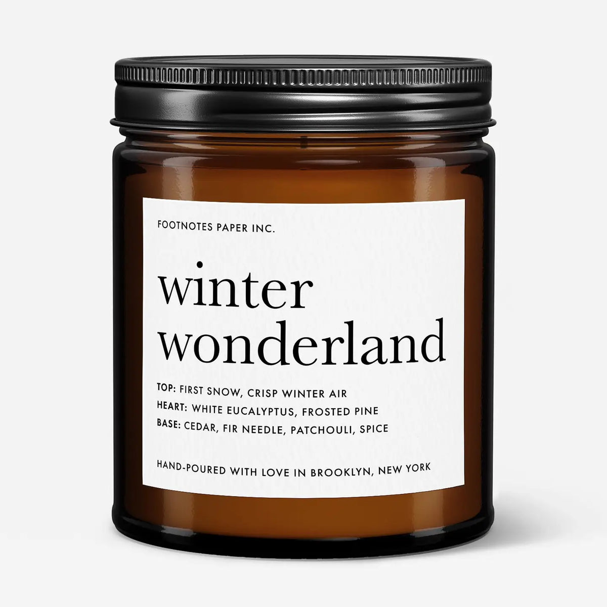 FN - CANDLE - Winter Wonderland