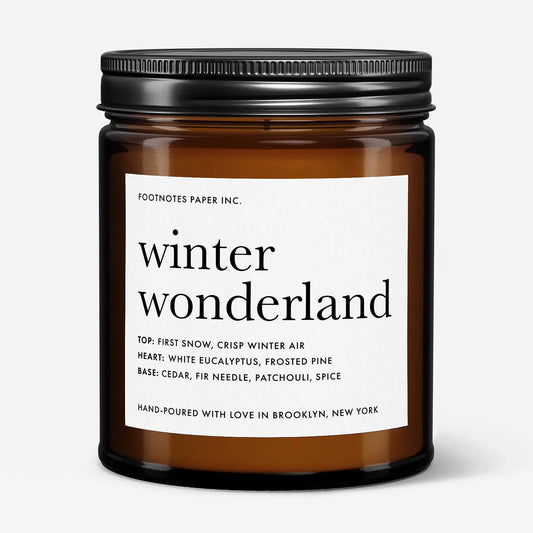 FN - CANDLE - Winter Wonderland