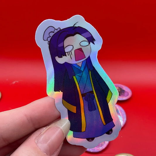 EPA - Apothecary Diaries Holographic Sticker - Jinshi