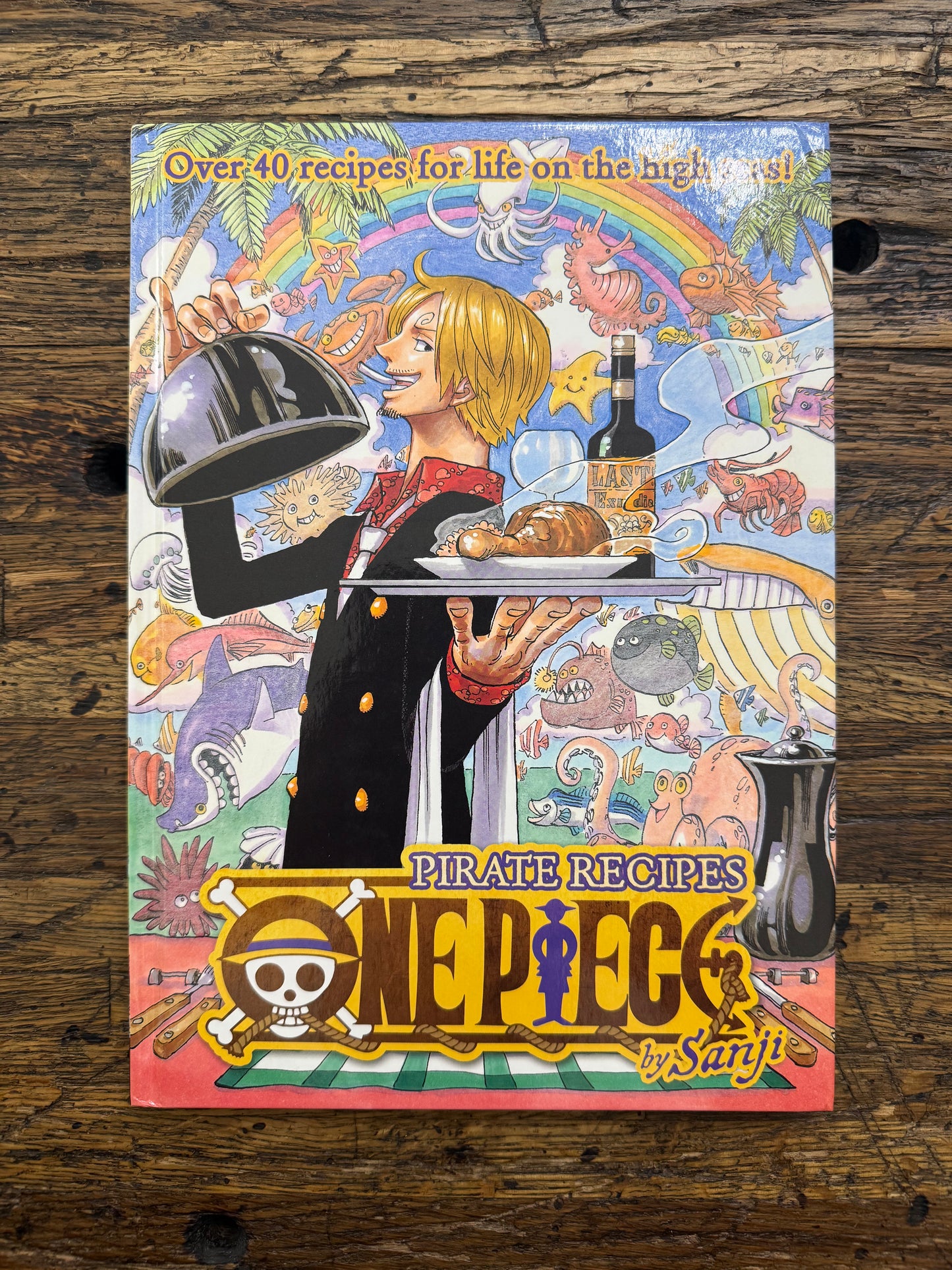 Used - One Piece: Pirate Recipes
