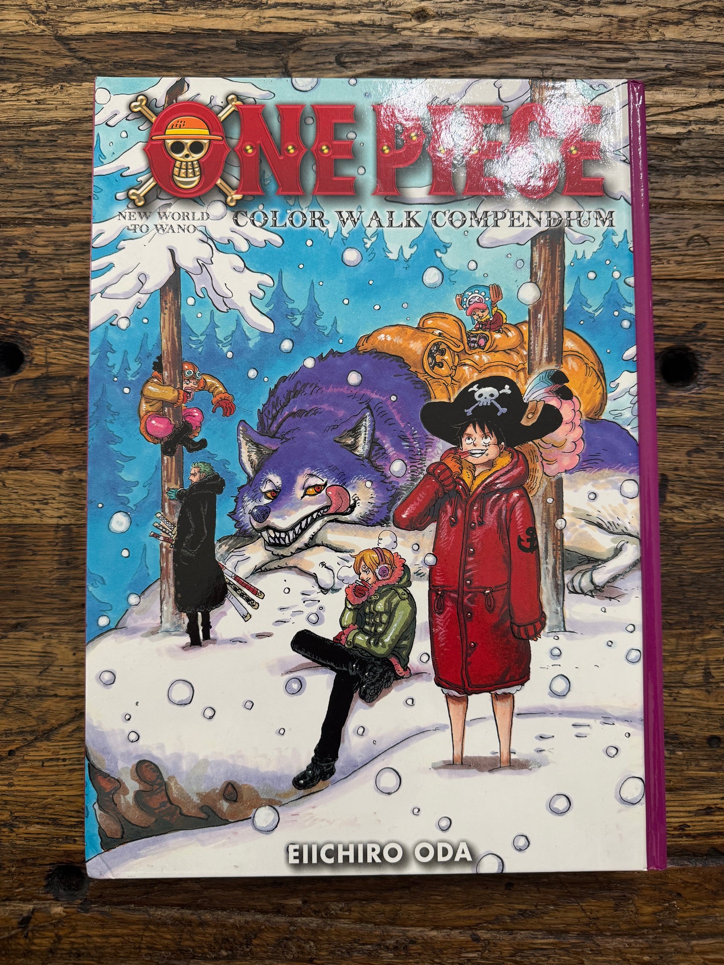 Used - One Piece Color Walk Compendium #3: New World to Wano