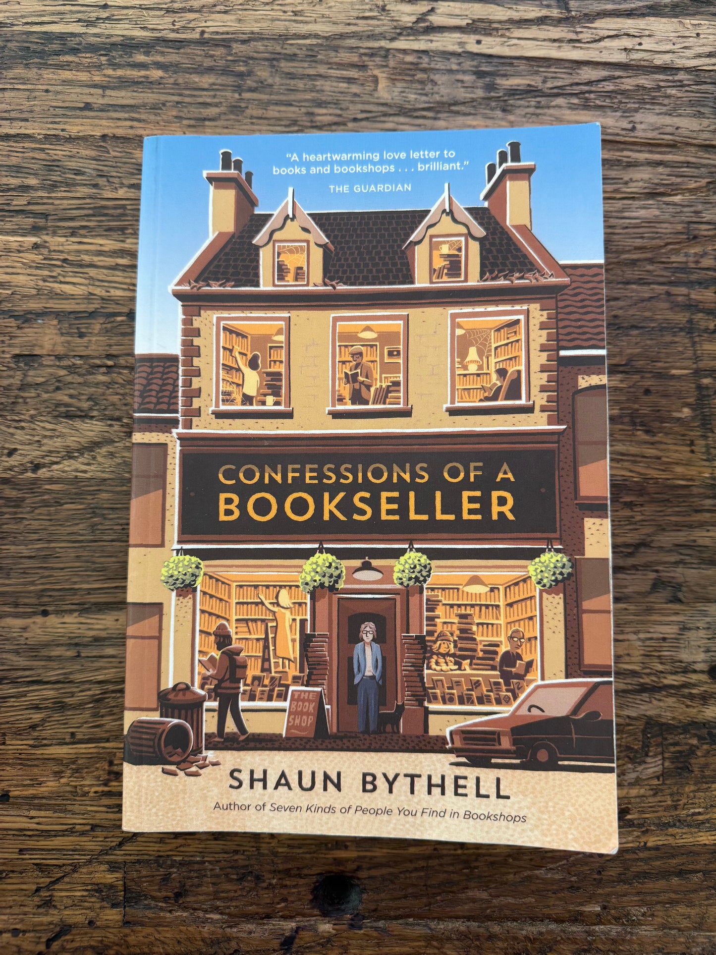 Used - Confessions Of A Bookseller