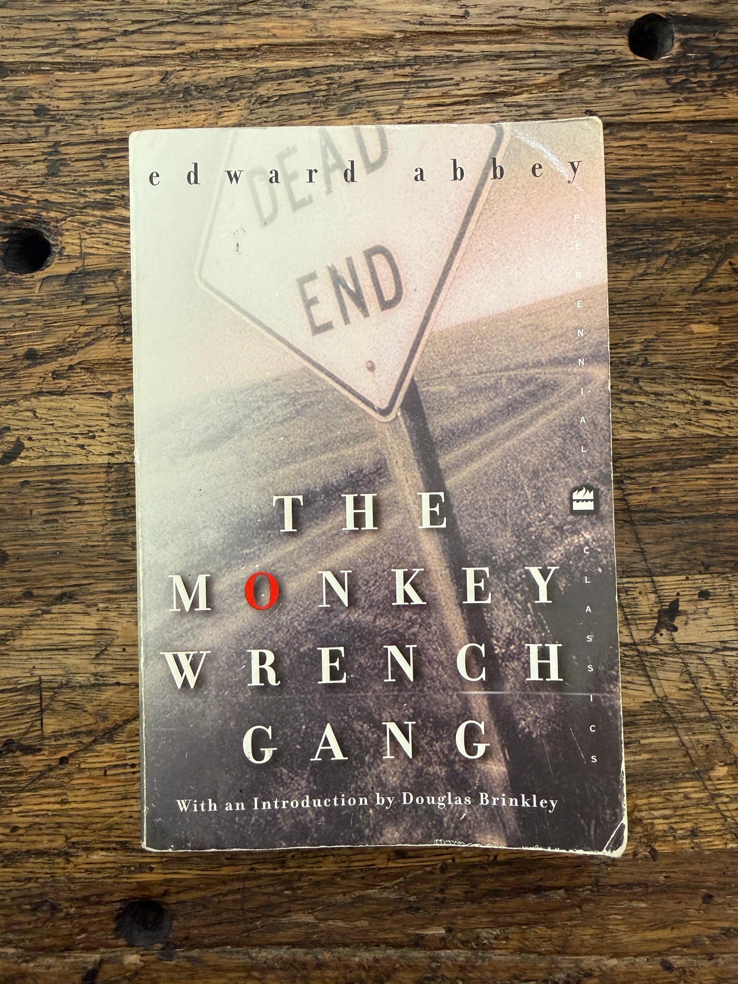 Used - The Monkey Wrench Gang