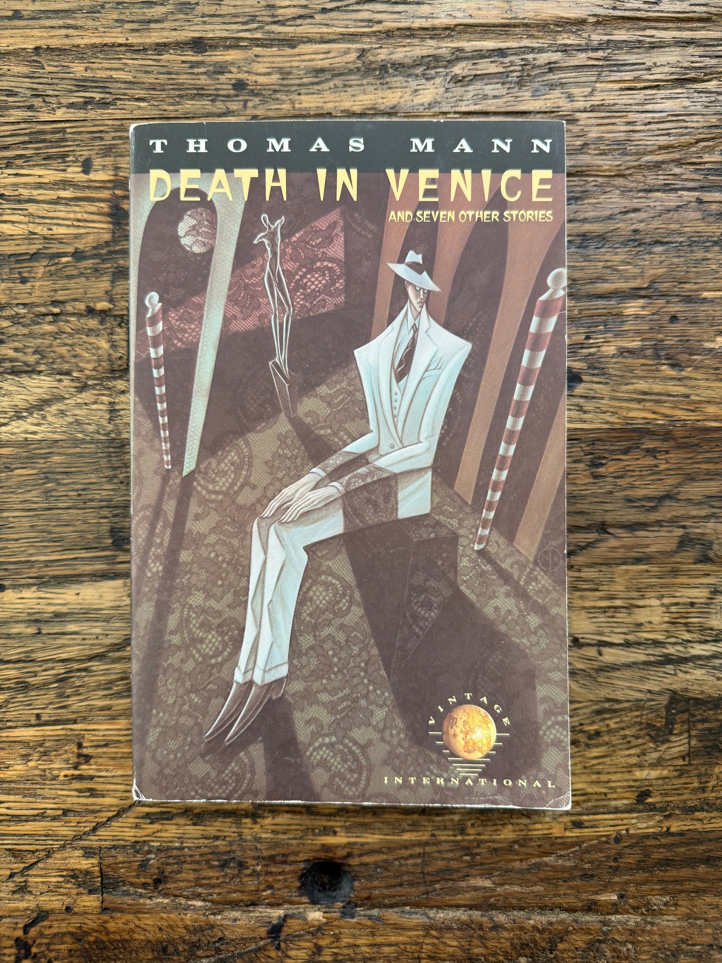 Used - Death In Venice And Seven Other Stories