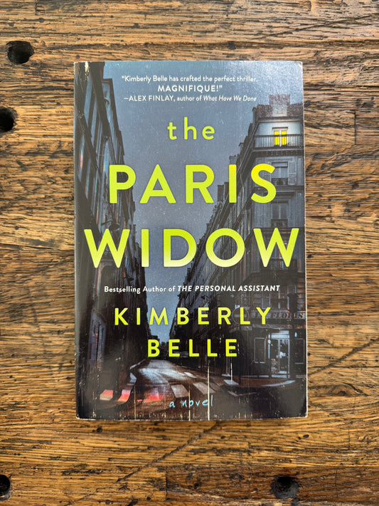 Used - The Paris Widow