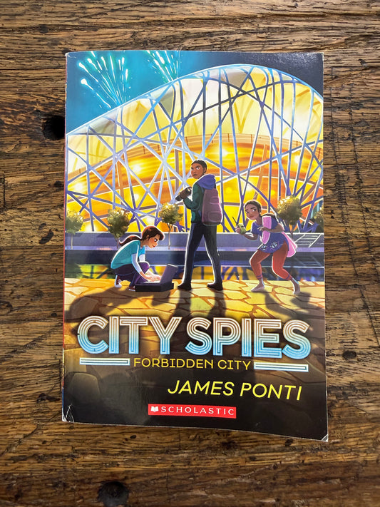 Used - City Spies Forbidden City