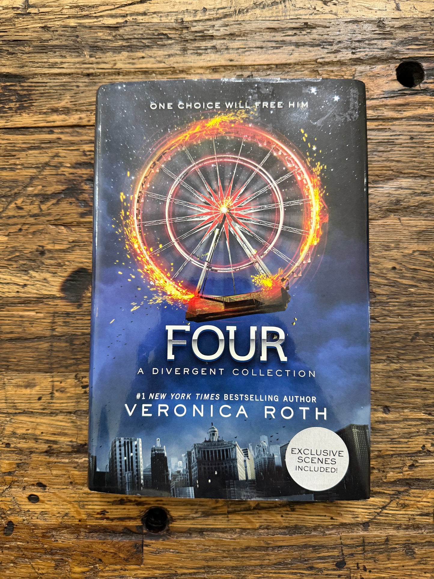 Used - Four: A Divergent Collection