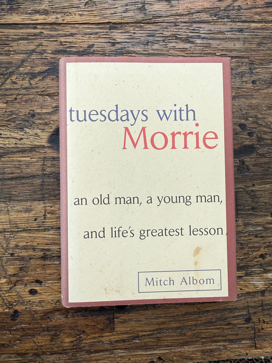 Used - Tuesday With Morrie