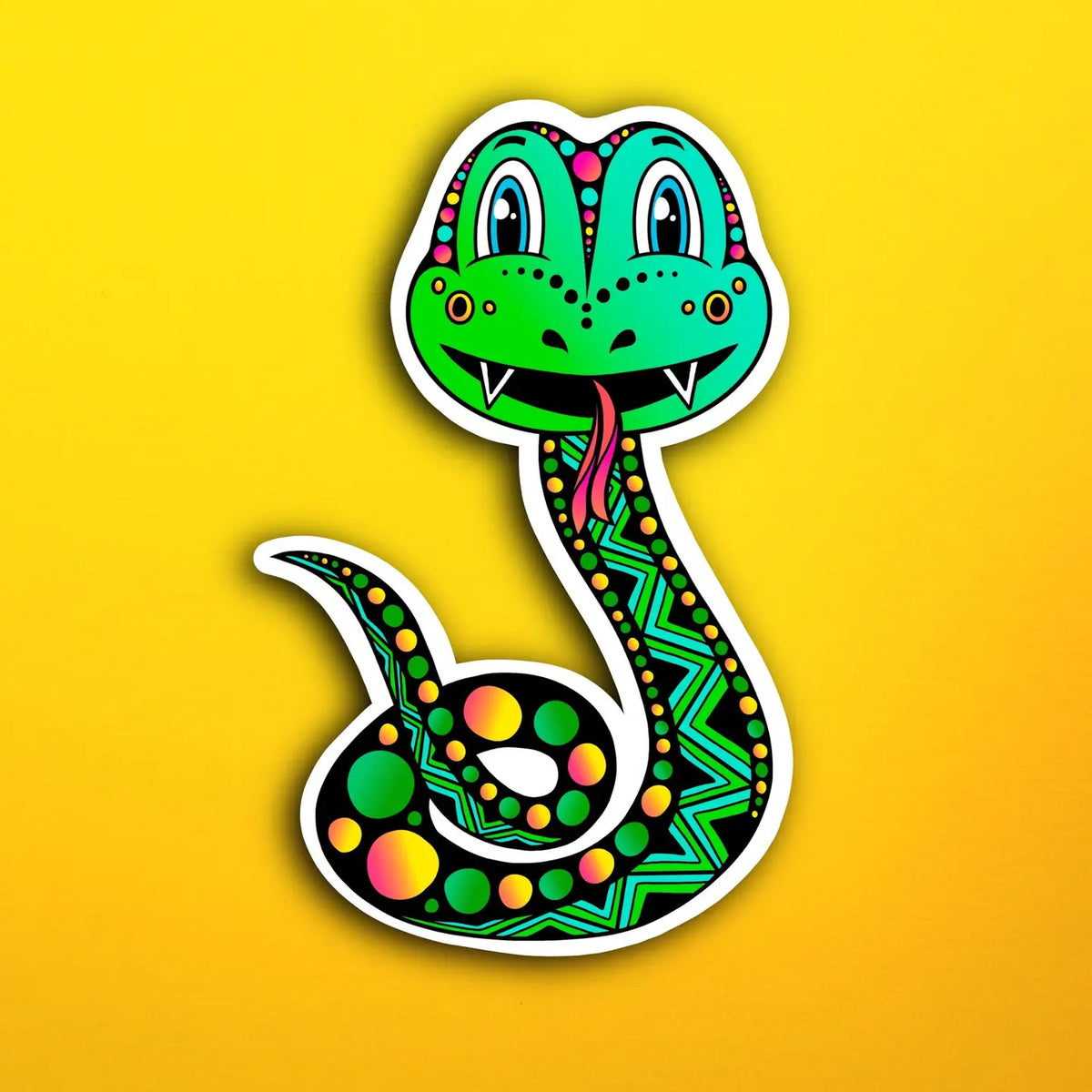 ZD - Skyla the Snake Sticker