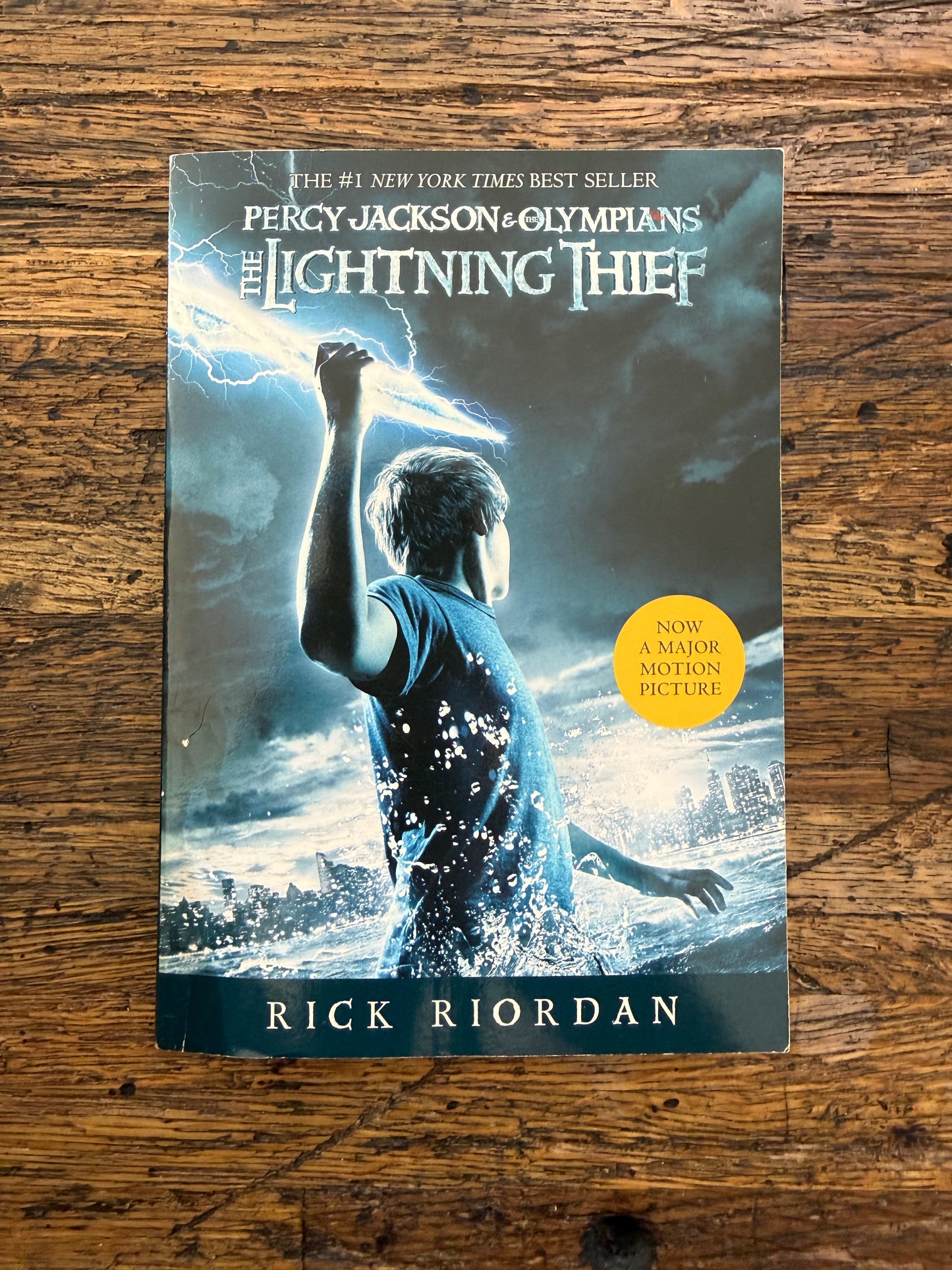 Used - The Lightning Thief