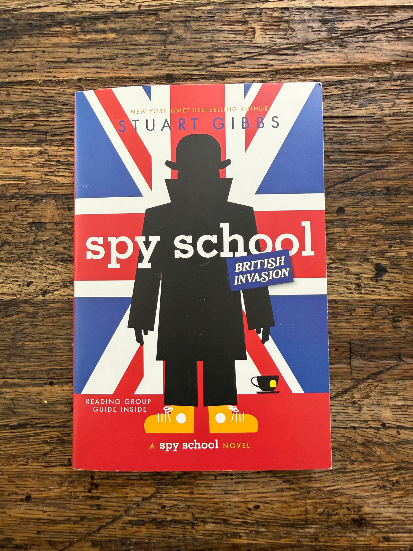 Used - Spy School British Invasion