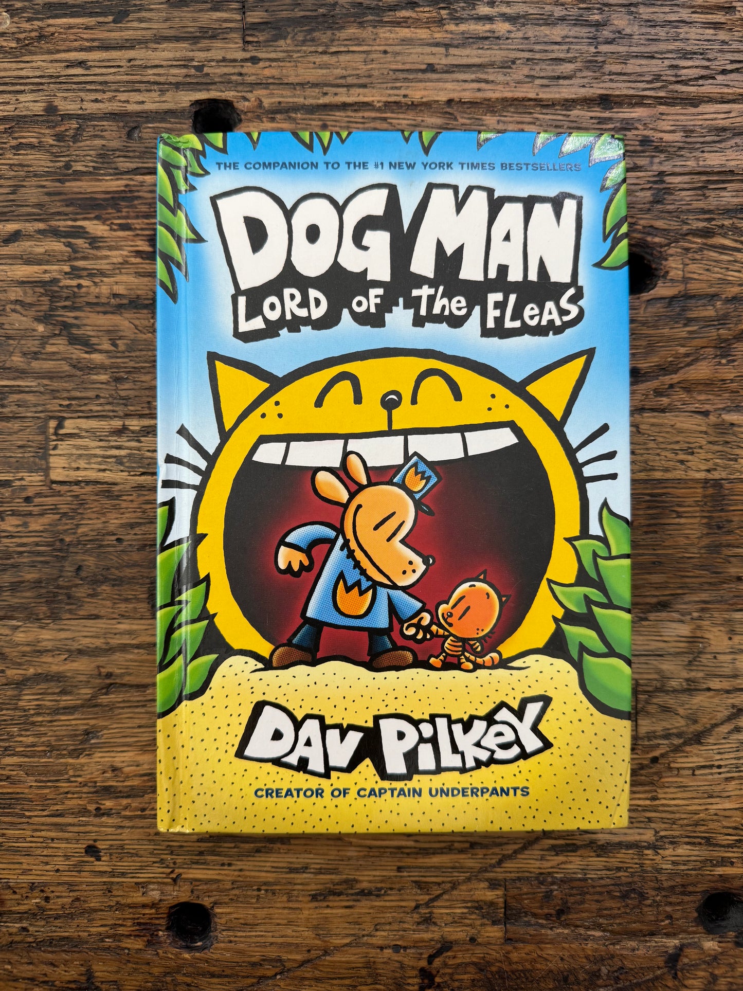 Used - Dog Man: Lord Of The Fleas