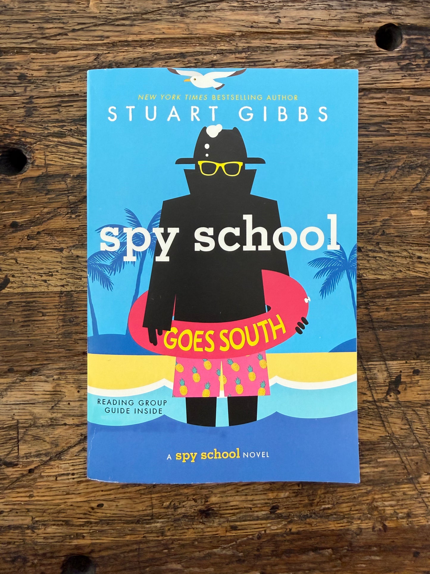 Used - Spy School Goes South