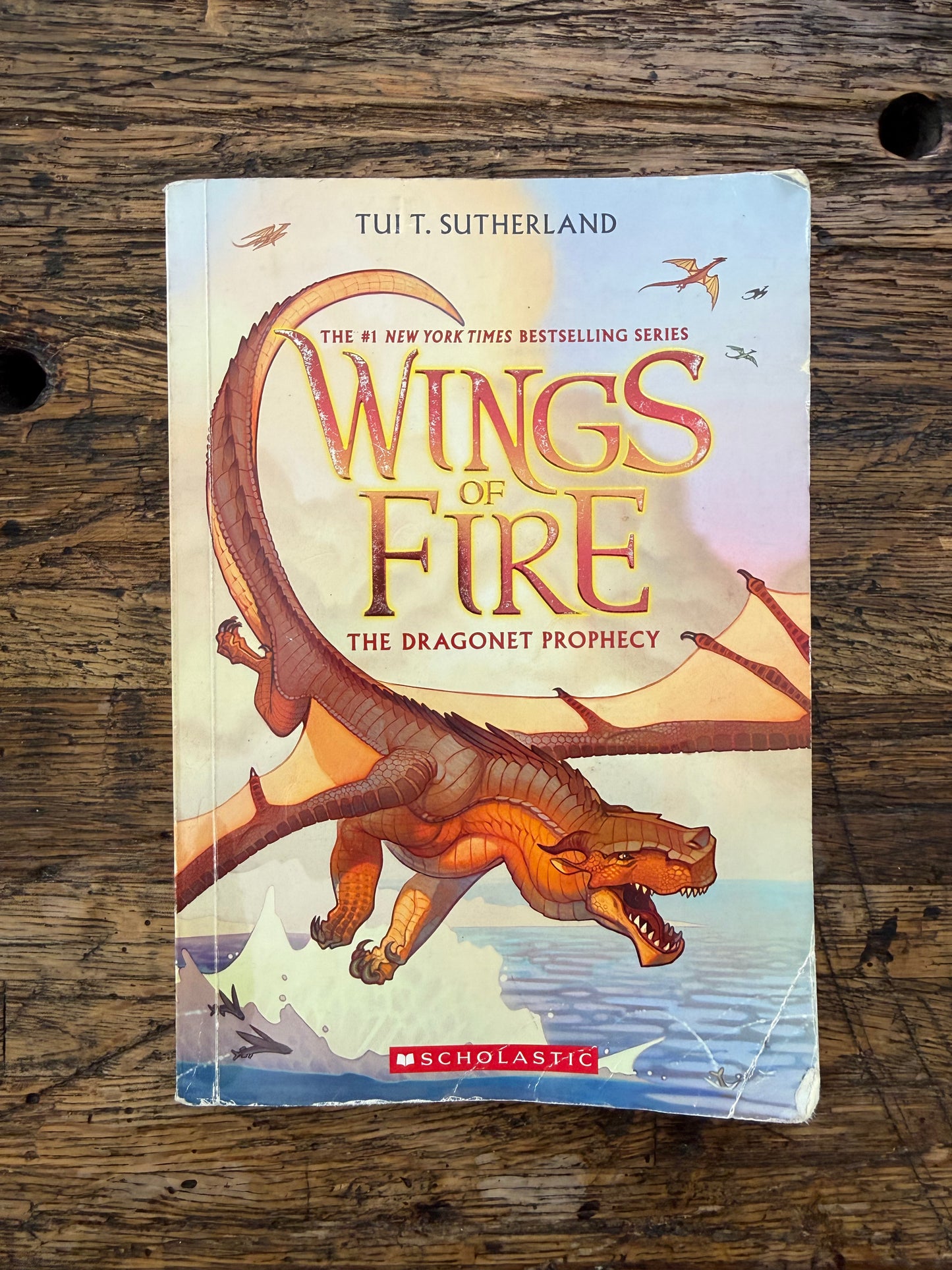 Used - Wings Of Fire #1: The Dragonet Prophecy