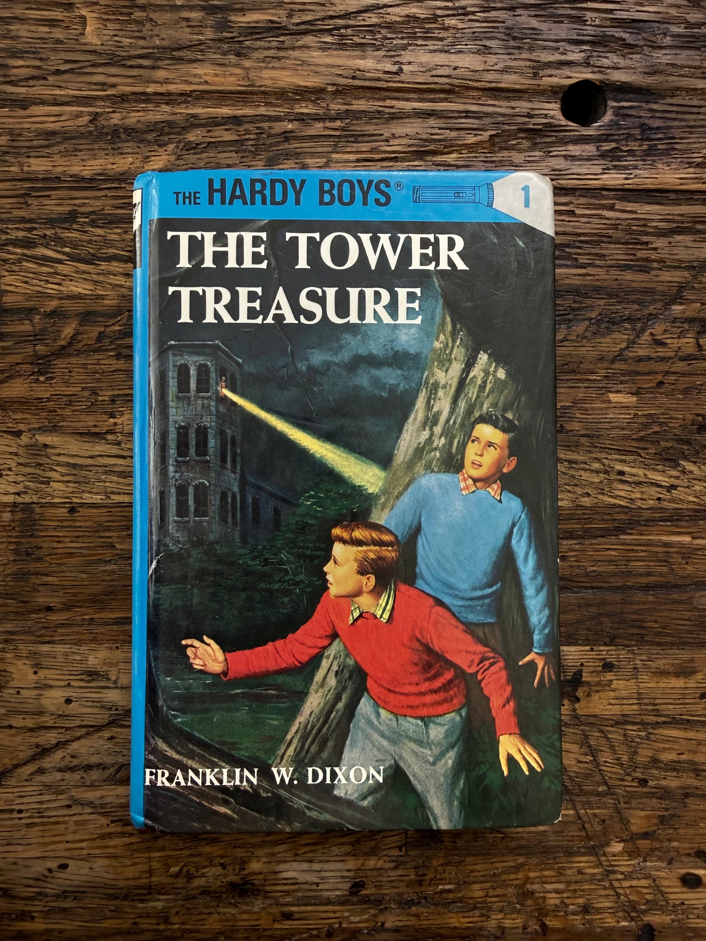 Used - The Tower Treasure