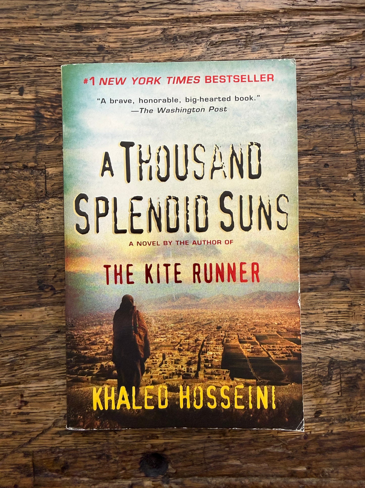 Used - A Thousand Splendid Suns
