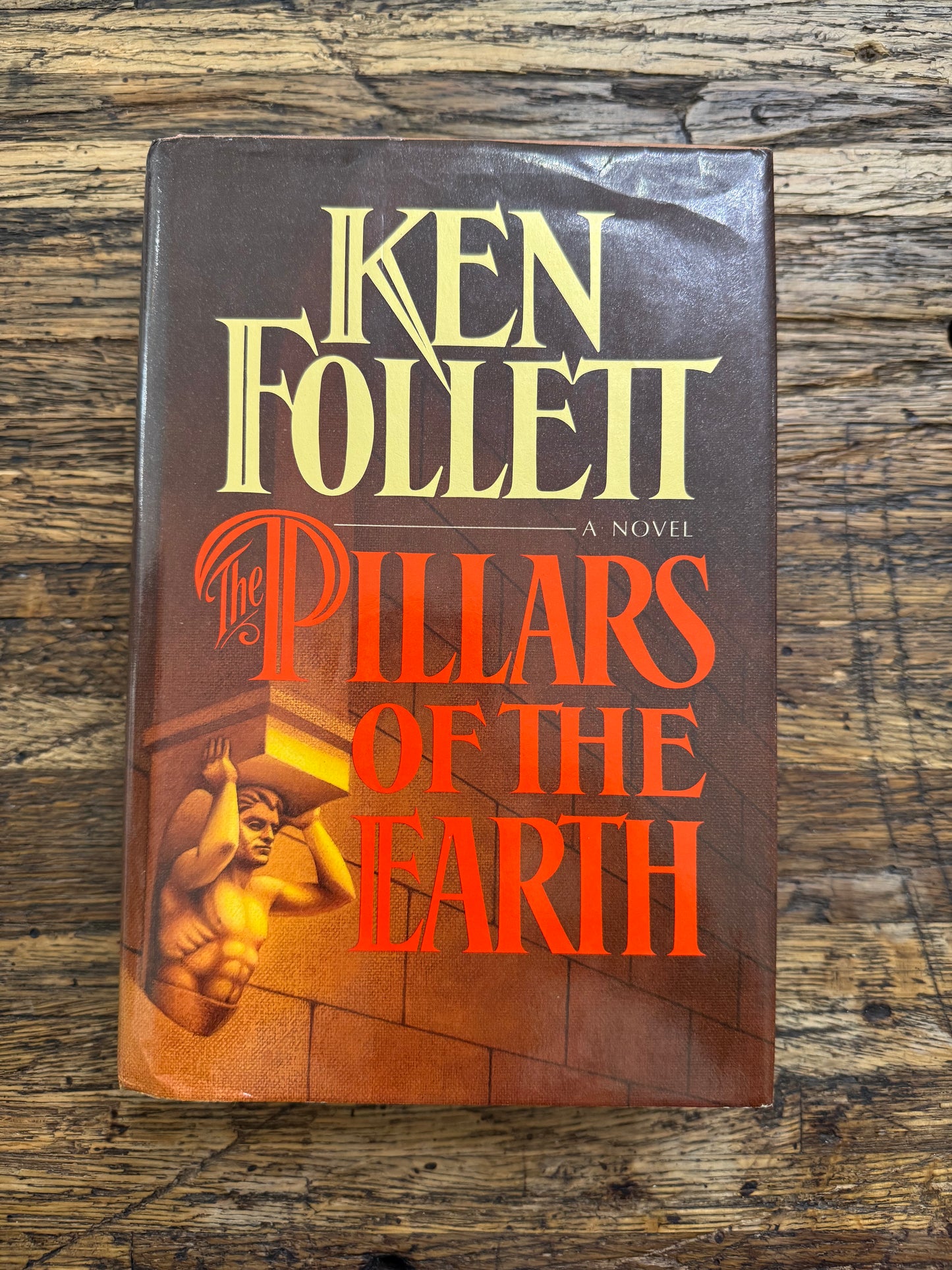 Used - The Pillars Of The Earth - First Edition