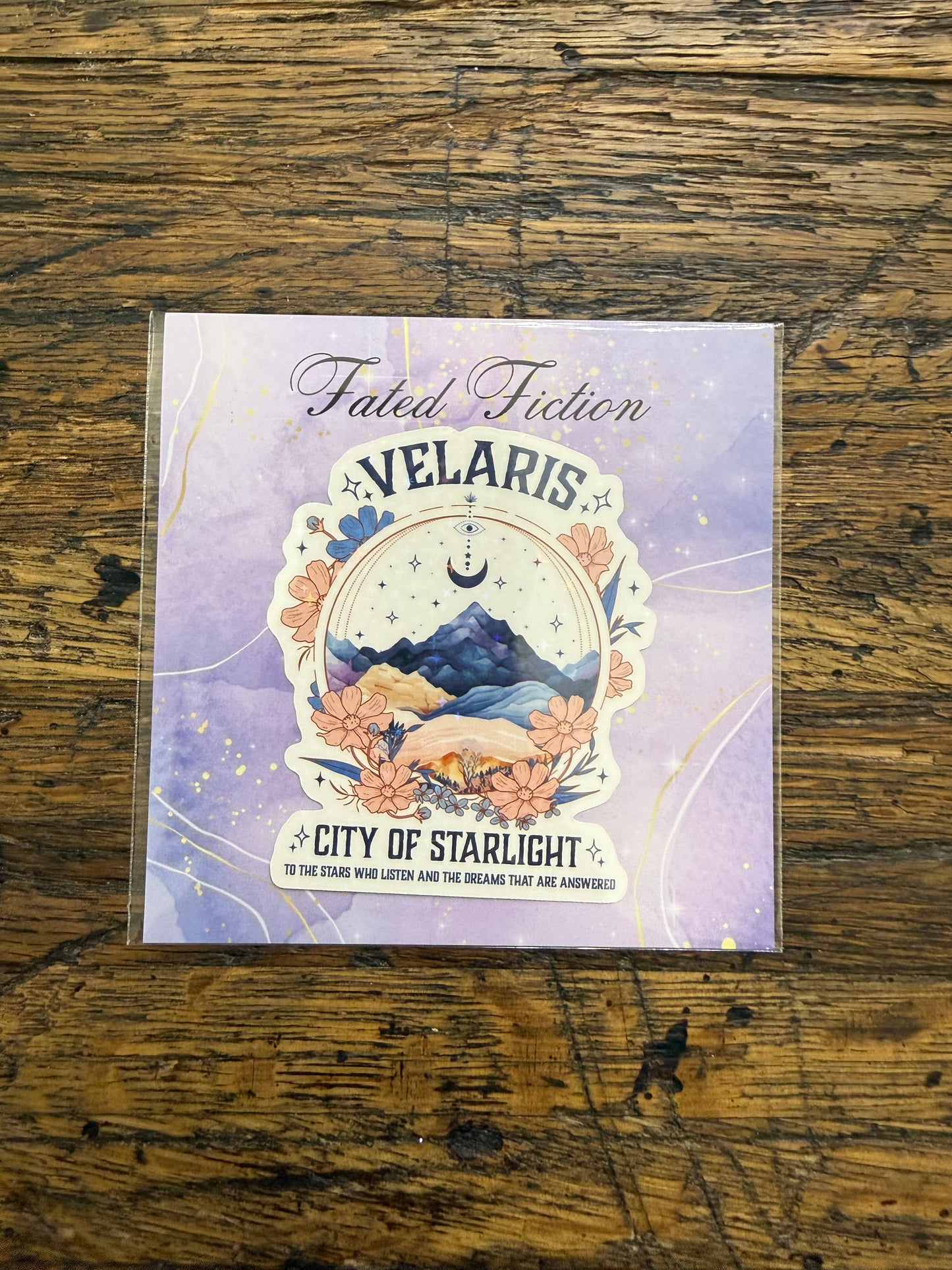 FF - Velaris City Of Starlight Sticker