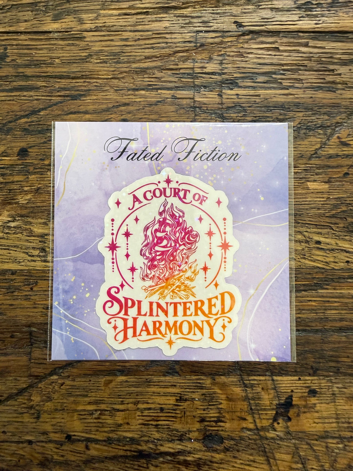 FF - A Court Of Splintered Harmony Sticker