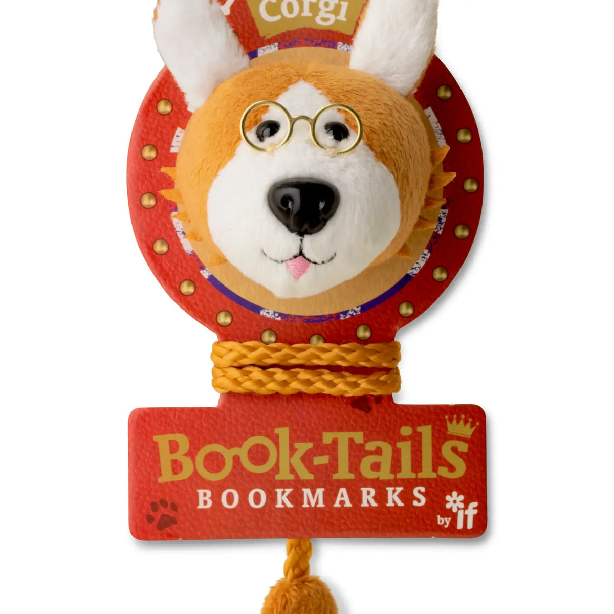 IU - Booktails Bookmarks - Corgi