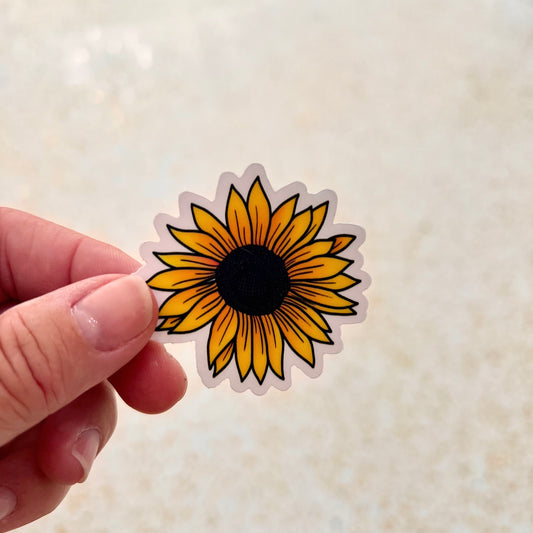 Sunflower Sticker