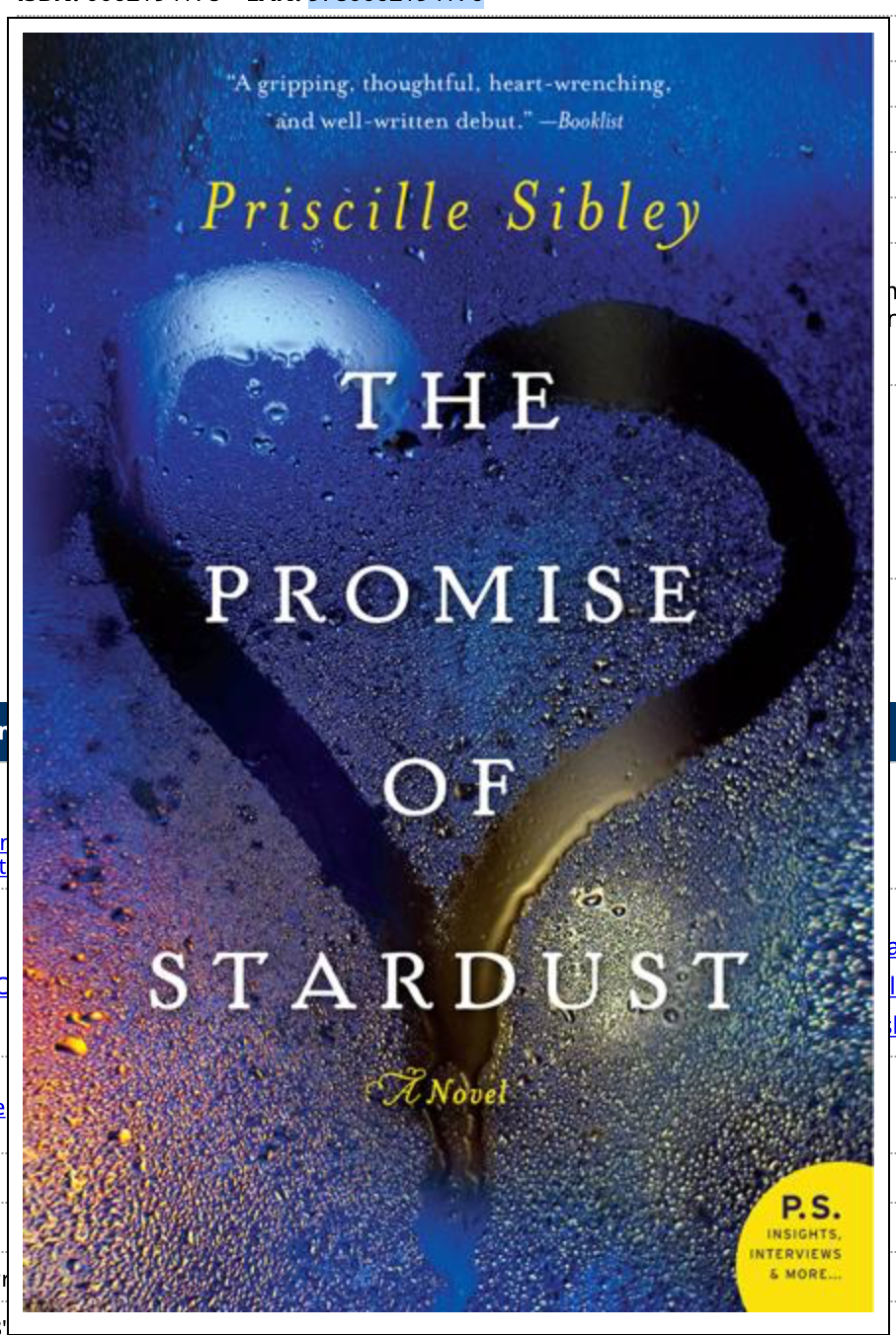 The Promise of Stardust