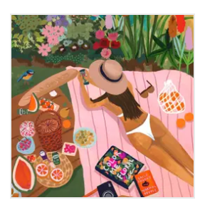 Sunbathers Puzzle