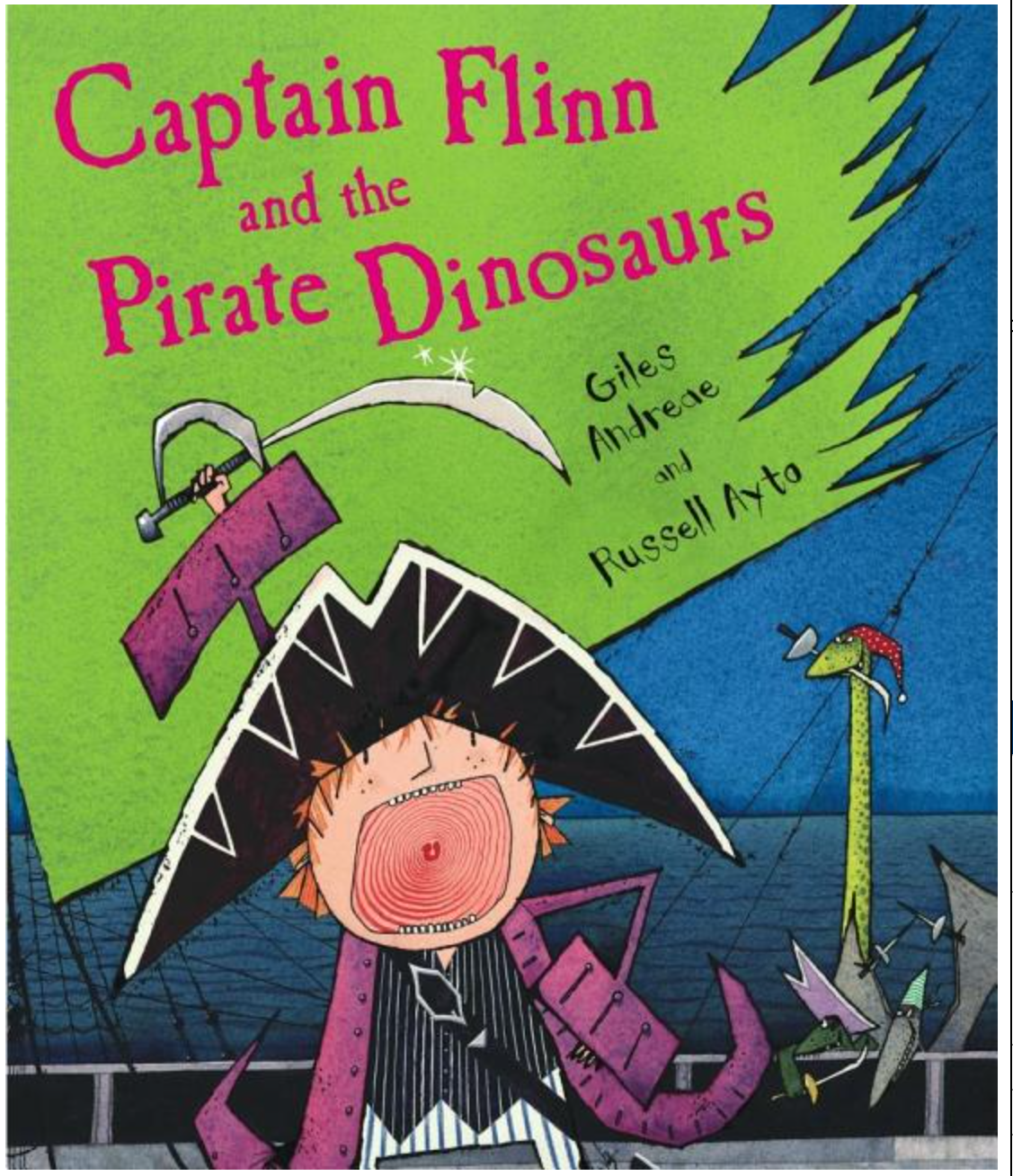 Captain Flinn & the Pirate Dinosaurs
