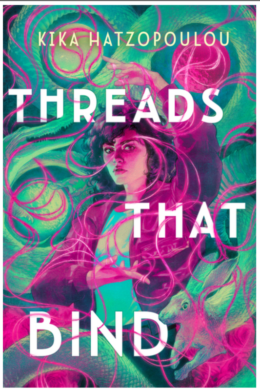 Threads That Bind - YA