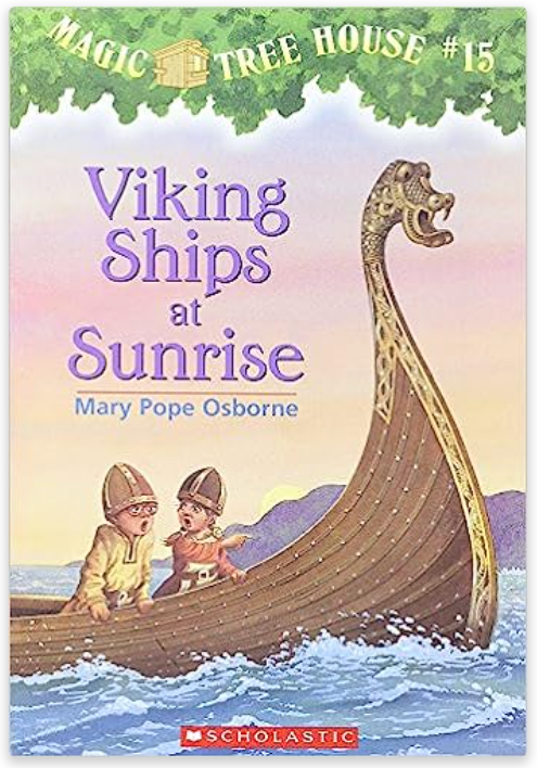 MTH - Viking Ships at Sunrise - C