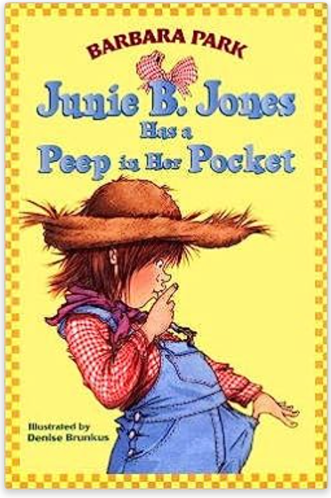 Junie B. Jones has a Peep in her Pocket - C