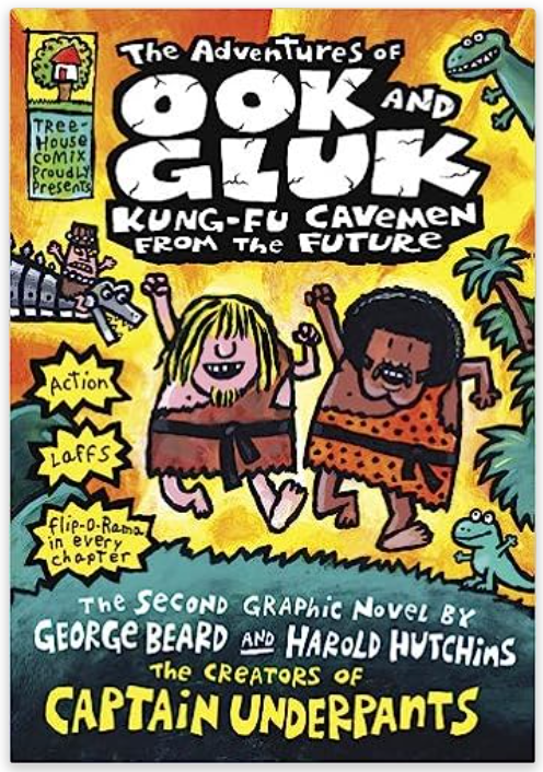 The Adventures of Ook & Gluck, Kung-Fu Cavemen from the Future - C