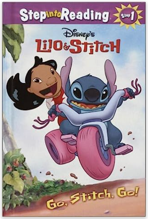 Lilo & Stitch - Go, Stitch, Go - C