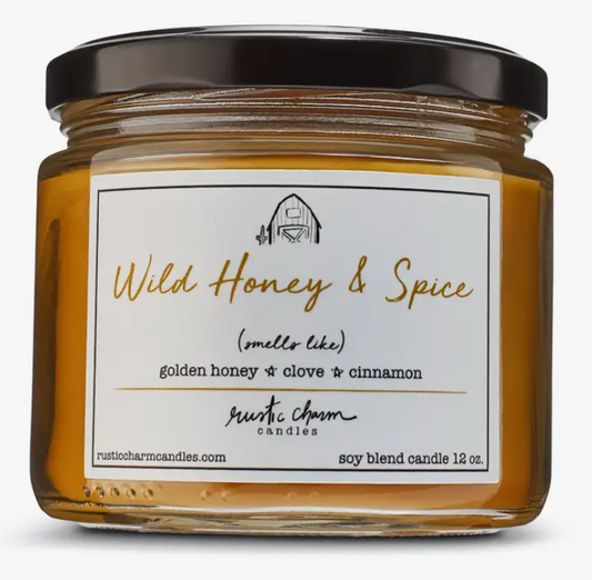 Wild Honey & Spice Candle