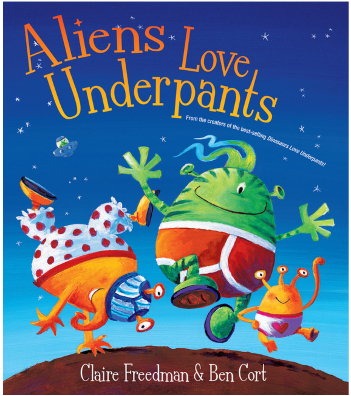 Aliens Love Underpants