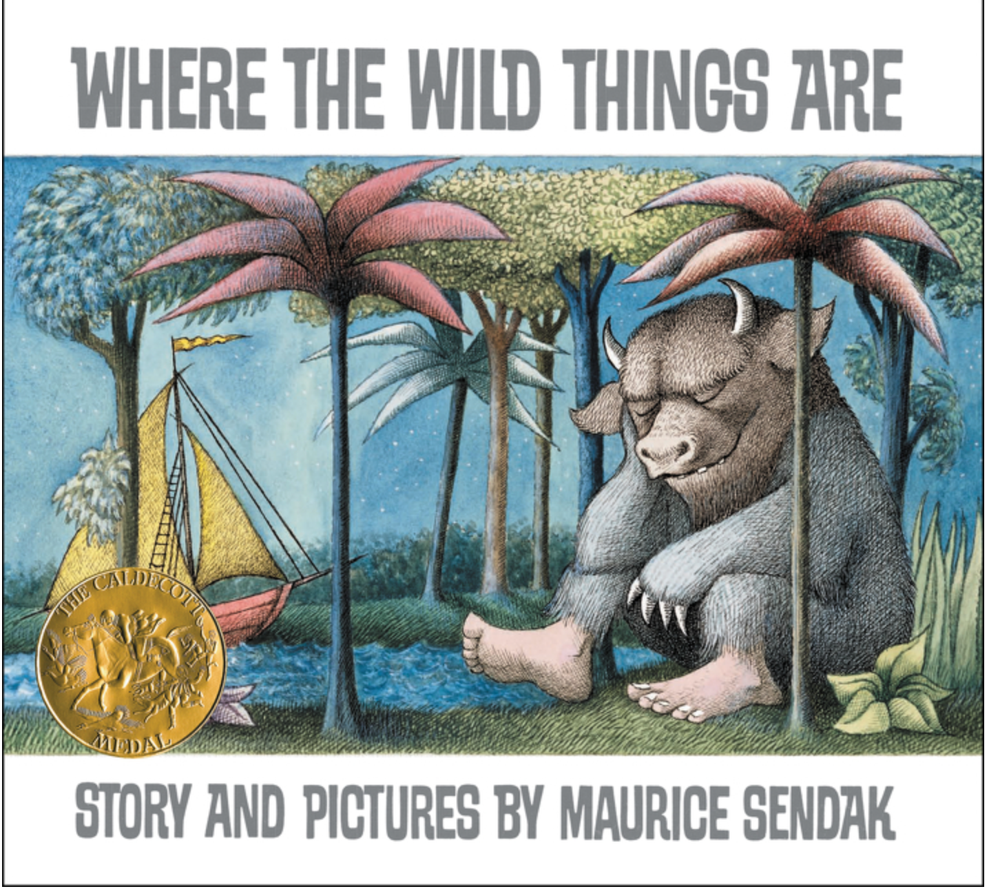 Where the Wild Things Are - PB