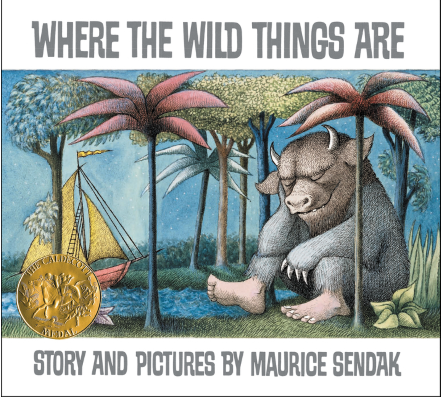 Where the Wild Things Are - HC