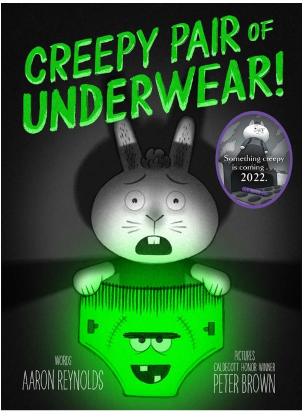 Creepy Pair of Underwear