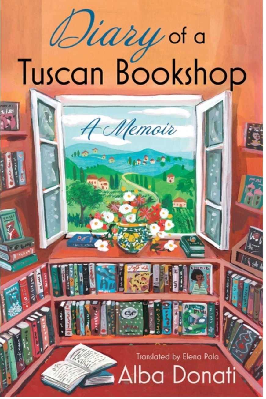 Diary of a Tuscan Bookshop