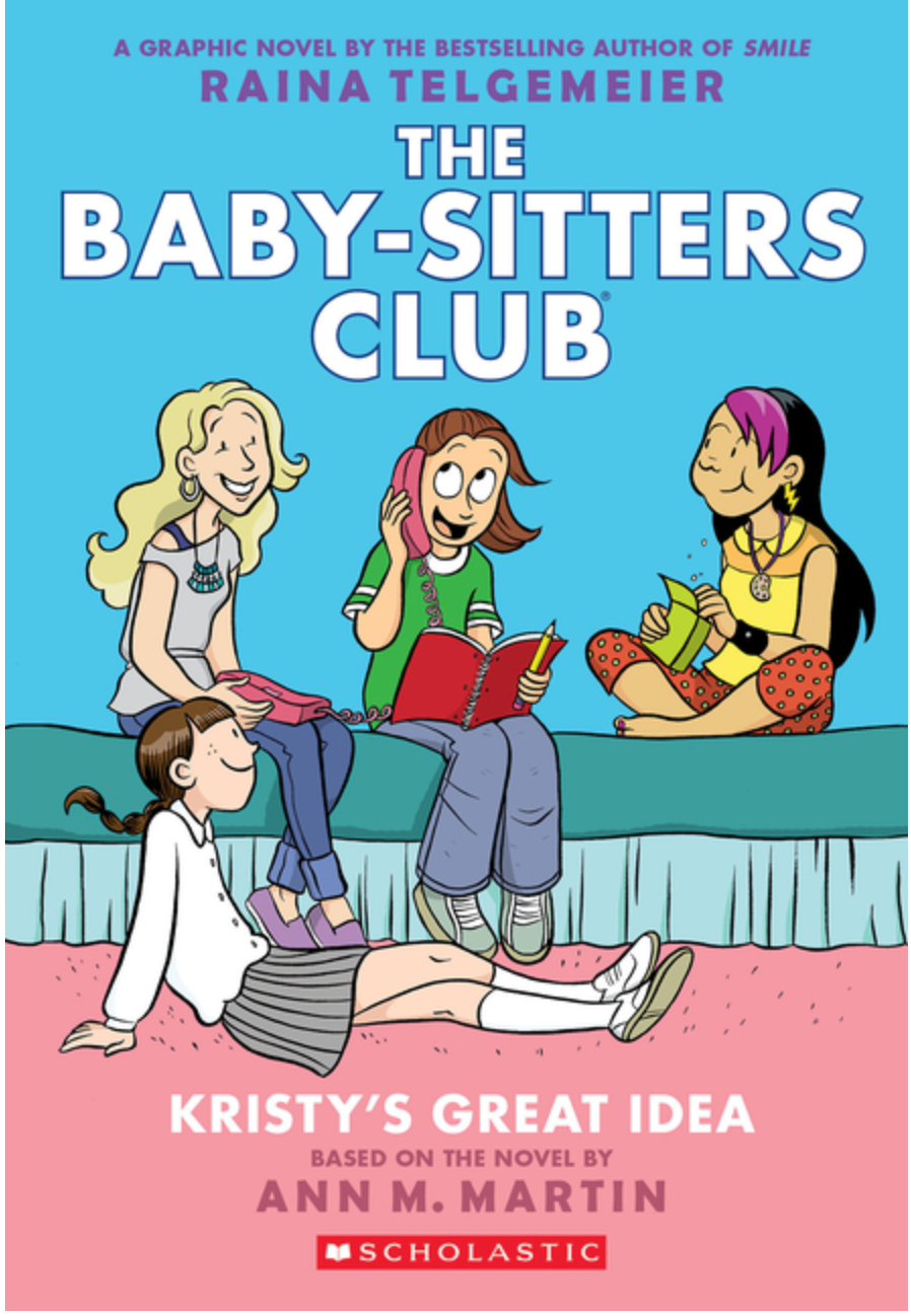 The Babysitters Club - 2 - Kristy's Great Idea - MG