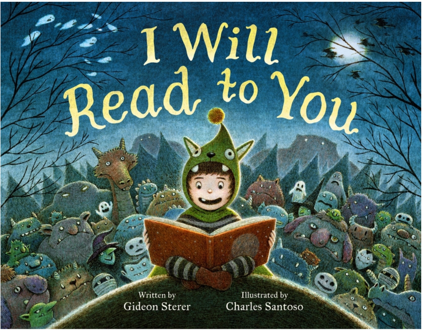 I Will Read To You