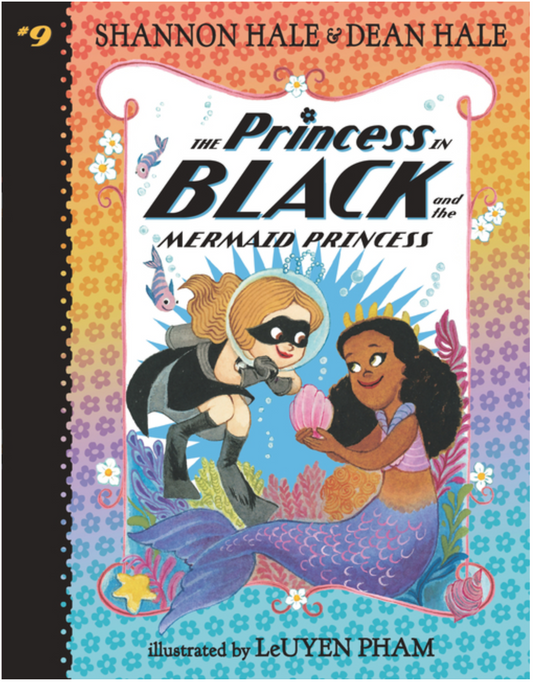 The Princess in Black - Mermaid Princess - C