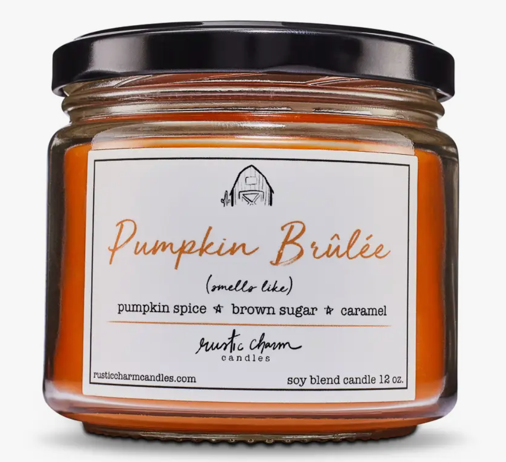 Candle - Pumpkin Brulee