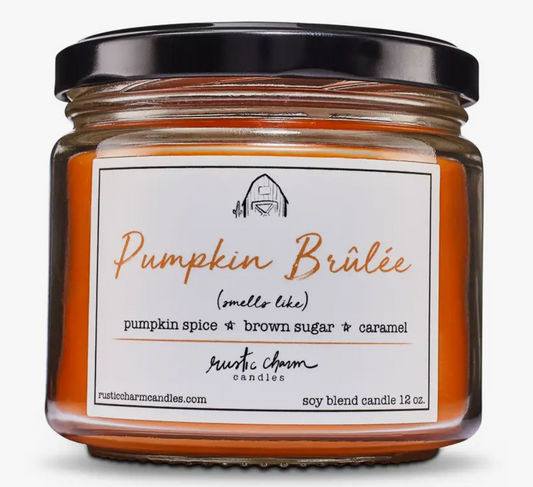 Candle - Pumpkin Brulee