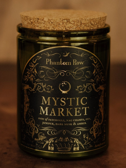 Mystic Market Candle