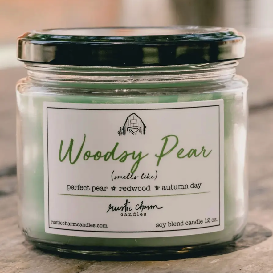 Woodsy Pear Candle